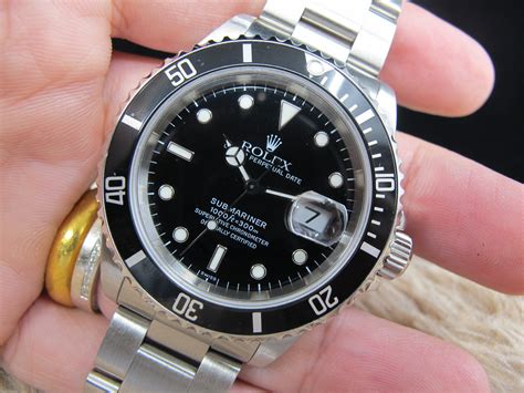 Rolex submariner 16610 1999